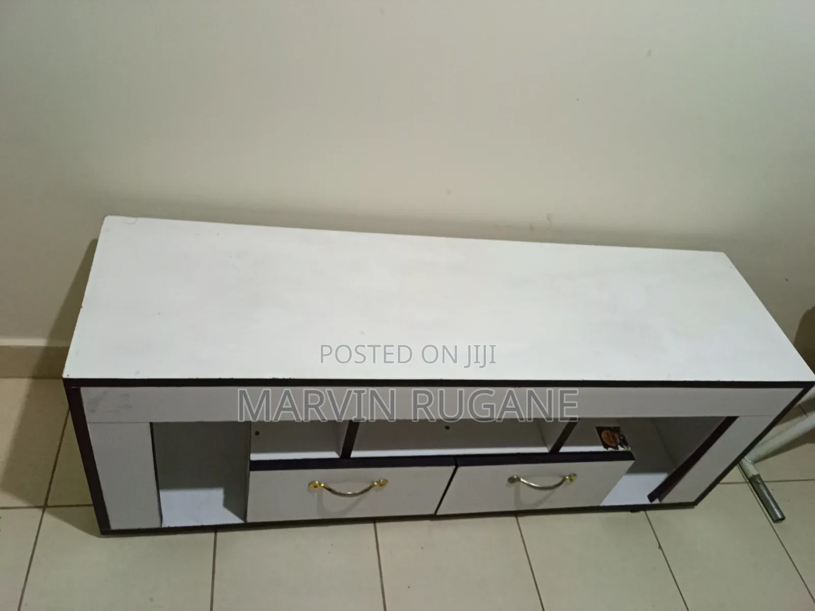 TV Stand White
