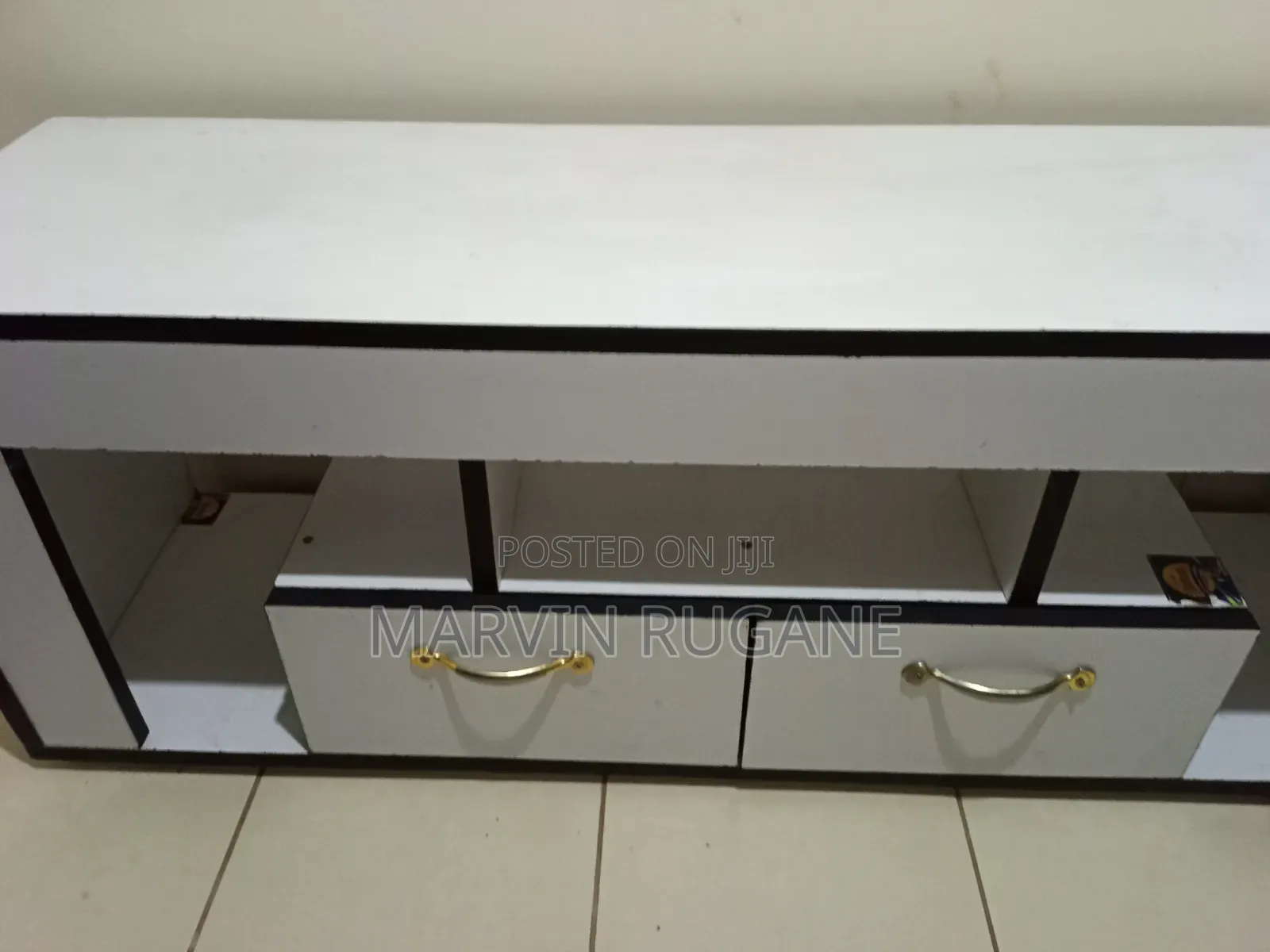 TV Stand White