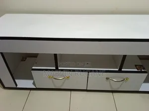TV Stand White