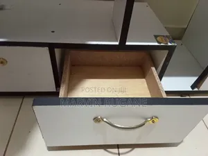 TV Stand White