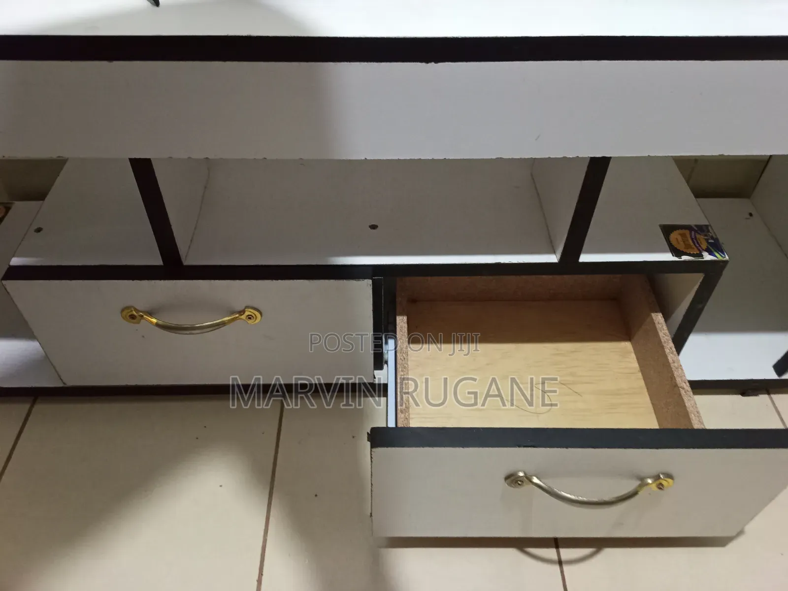 TV Stand White