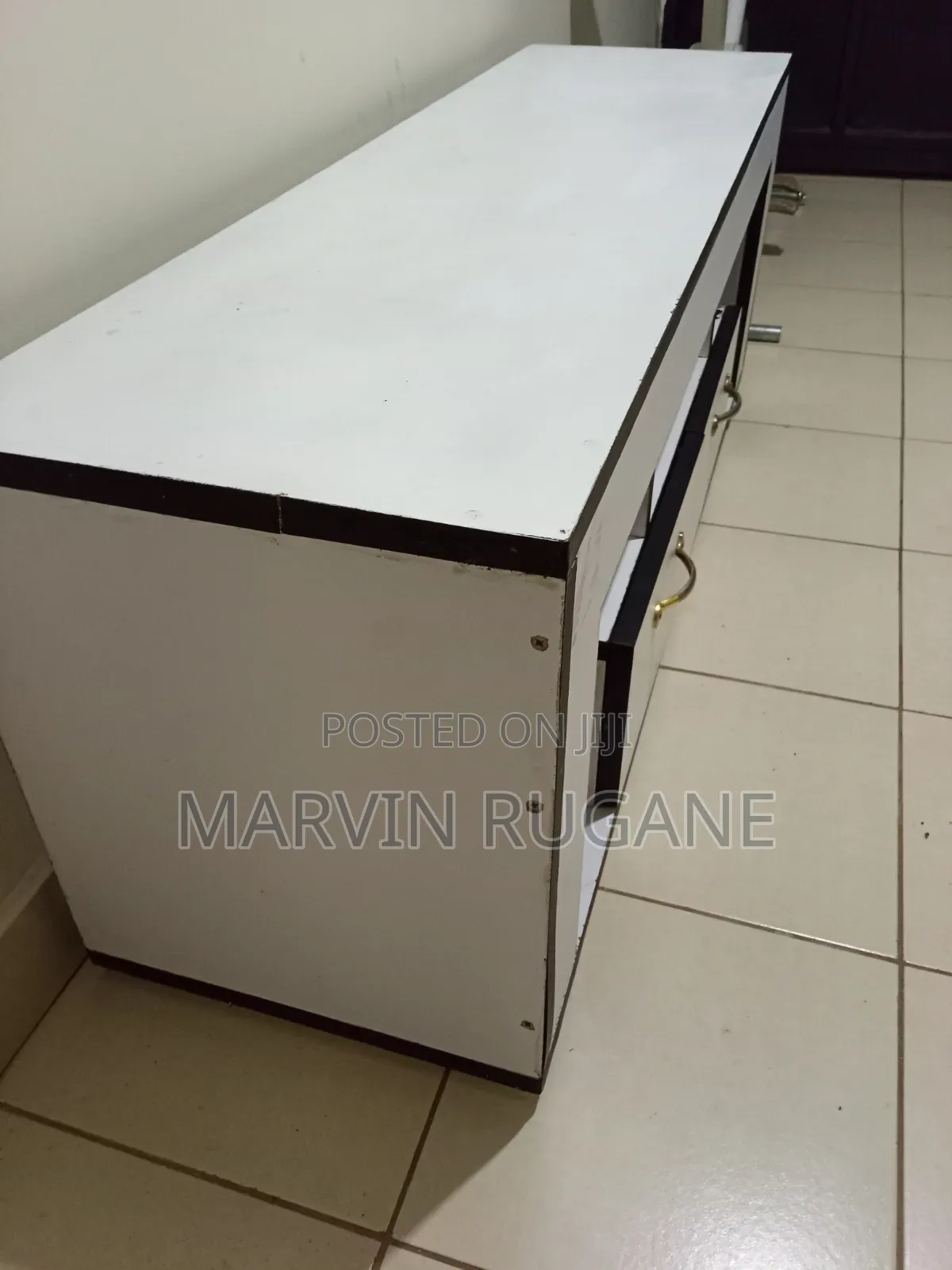 TV Stand White