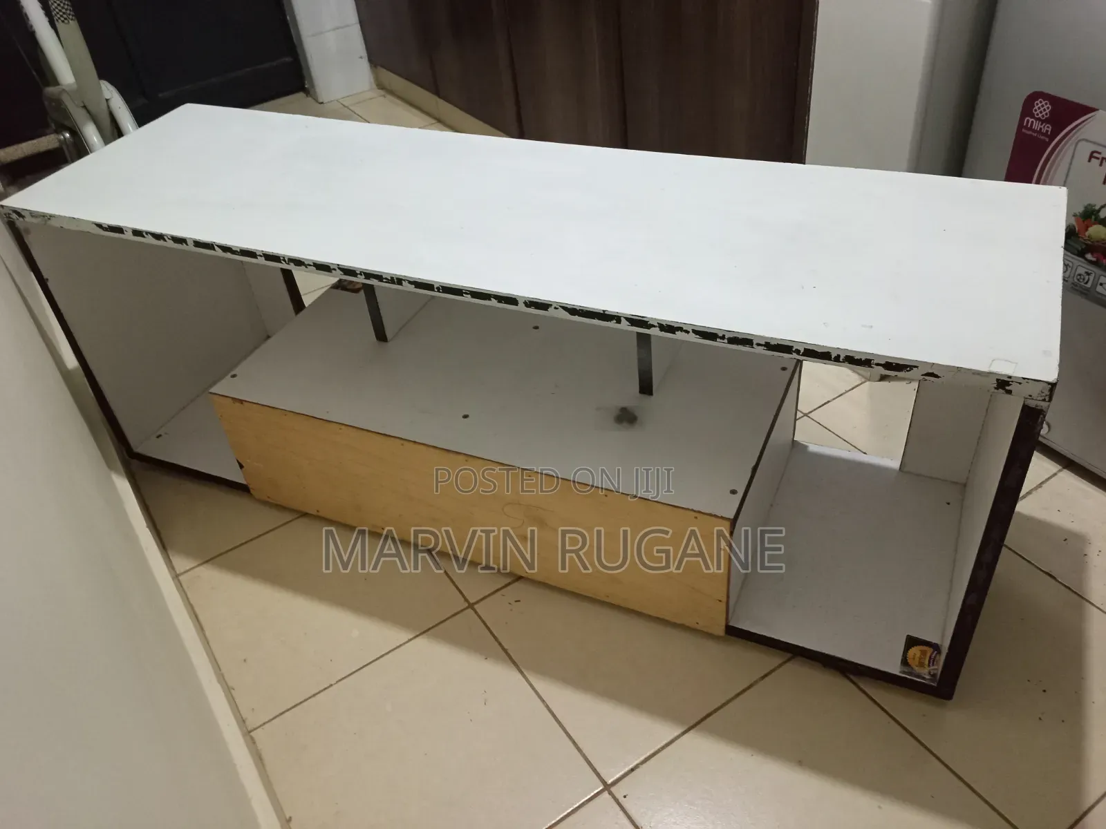 TV Stand White