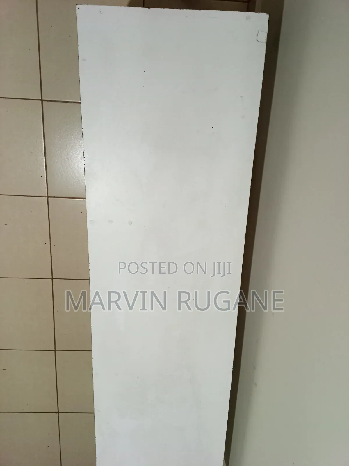 TV Stand White