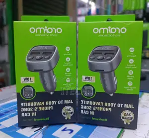 Oraimo Boulevard Bluetooth Car Charger FM Transmitter
