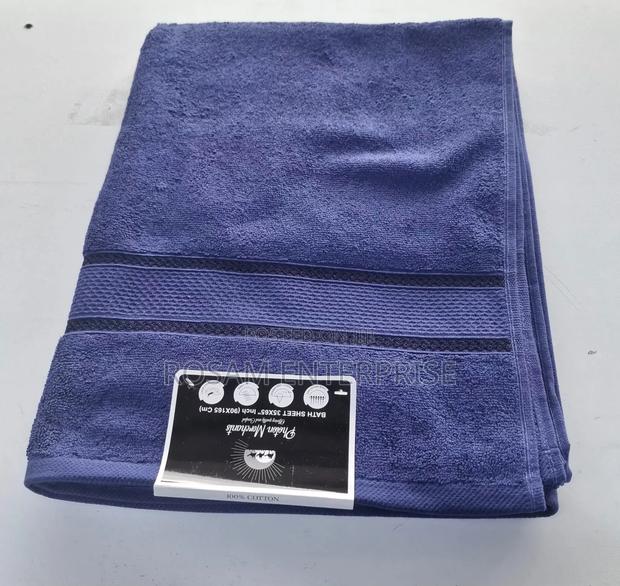 Soft Cotton Towel 100 by 150cm
