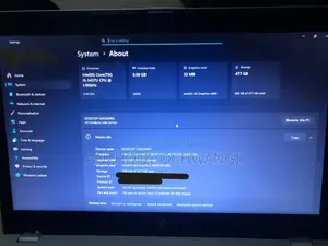 Laptop HP 8GB Intel Core i5 SSD 512GB