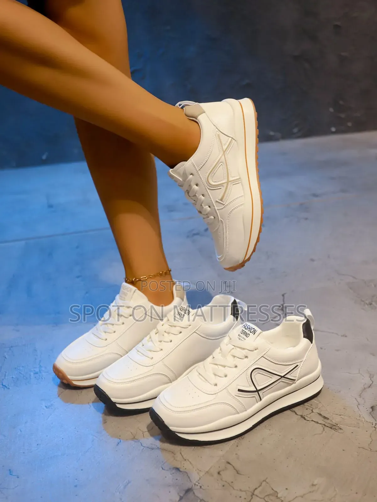 Step Out in Style! Ladies' Sneakers Size 36-42. Nationwide Delivery!