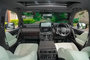 Lexus LX 2022 Burgundy