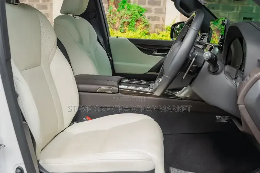 Lexus LX 2022 Burgundy