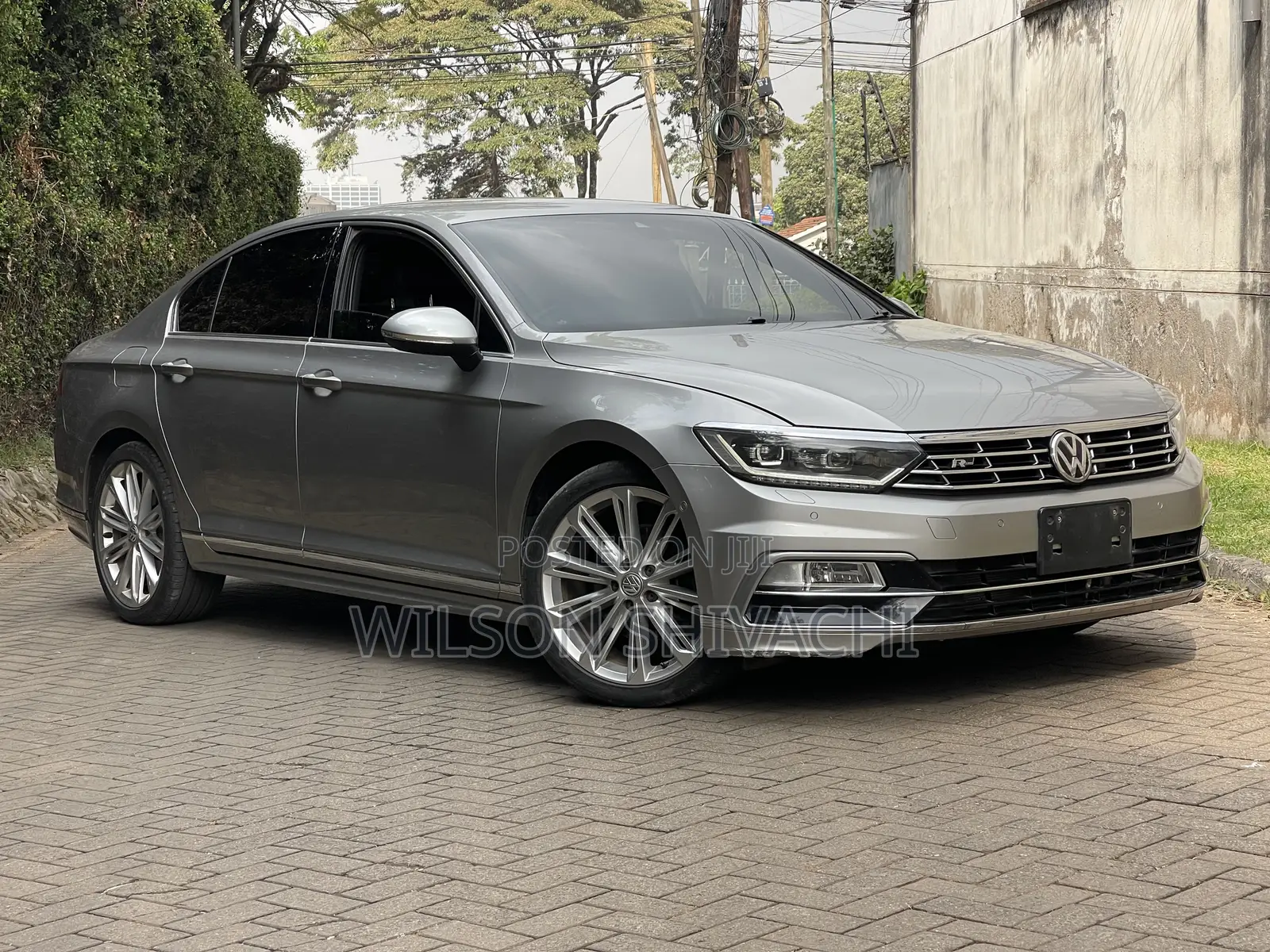Volkswagen Passat 2018 Silver