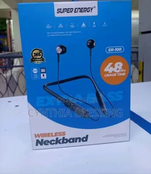 Superenergy Wireless Neckband Headset