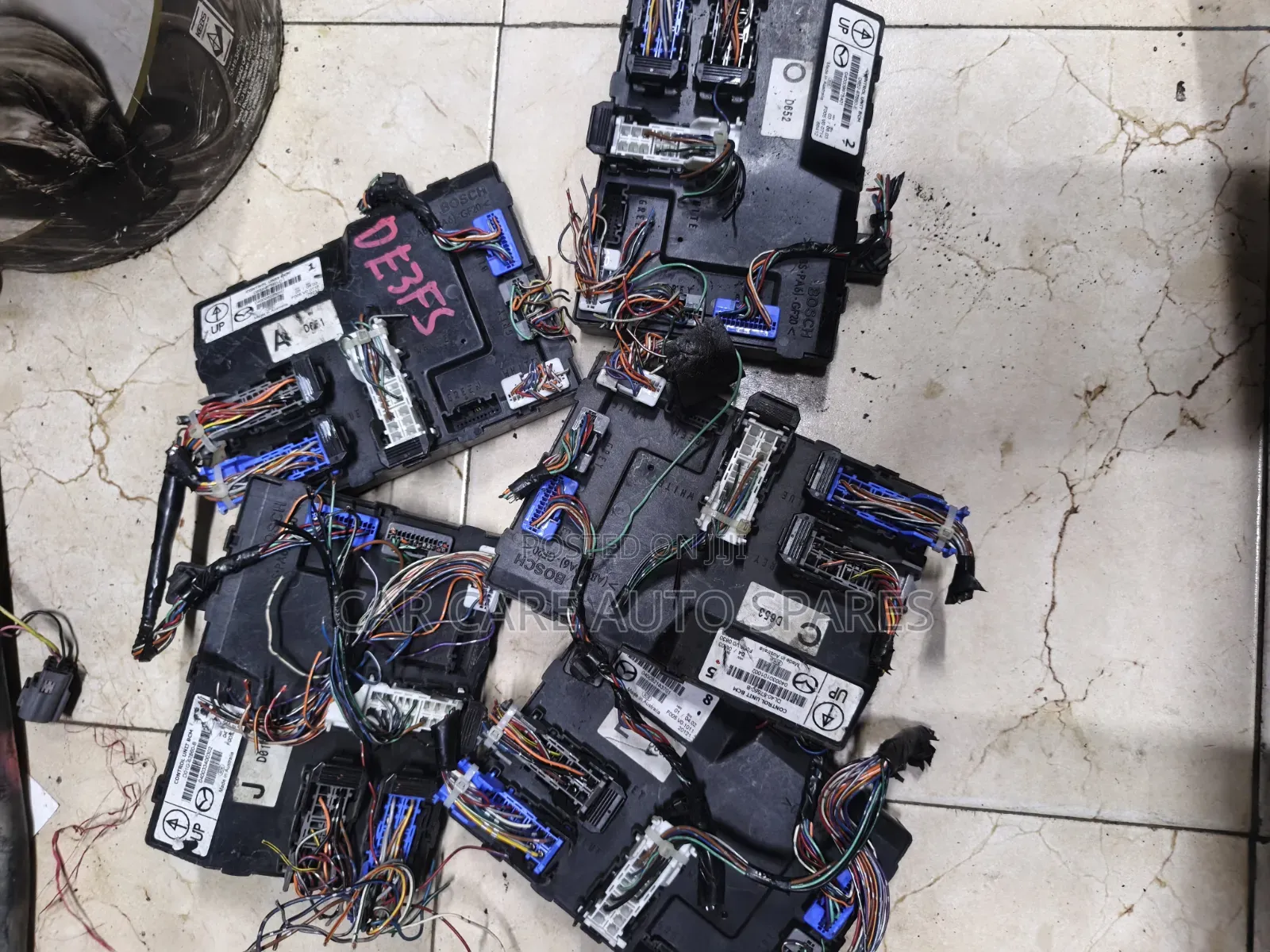 Fuses Box Mazda