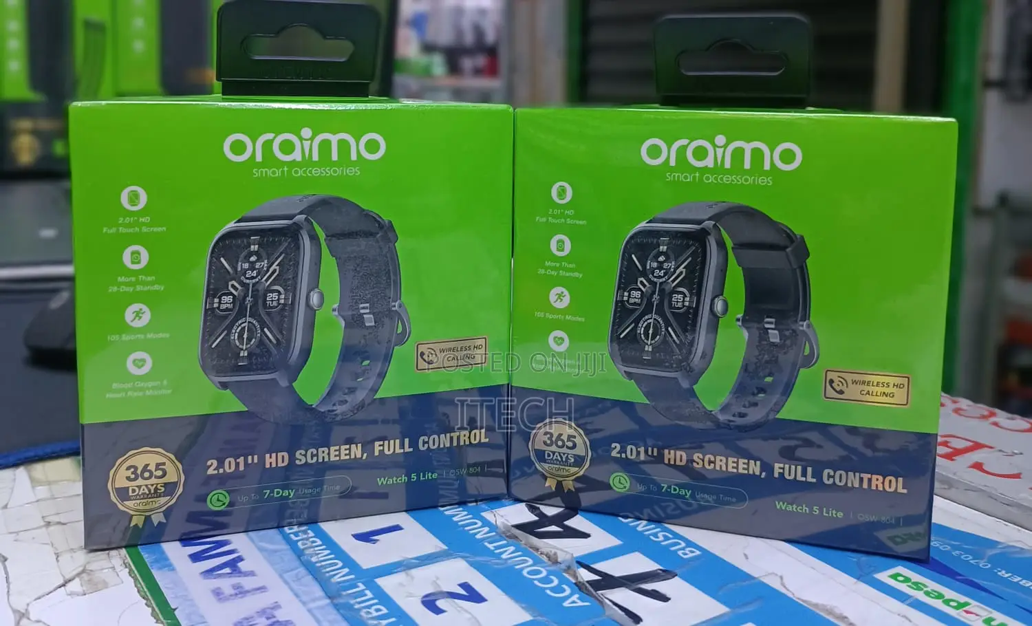 Oraimo Watch 5 Lite Smartwatch (OSW-804)
