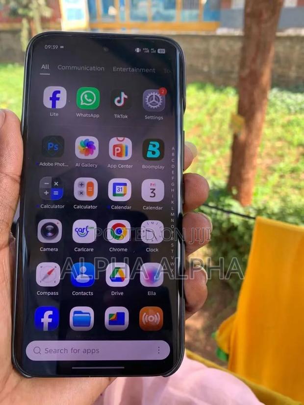 Tecno Camon 50 Pro 256 GB Black