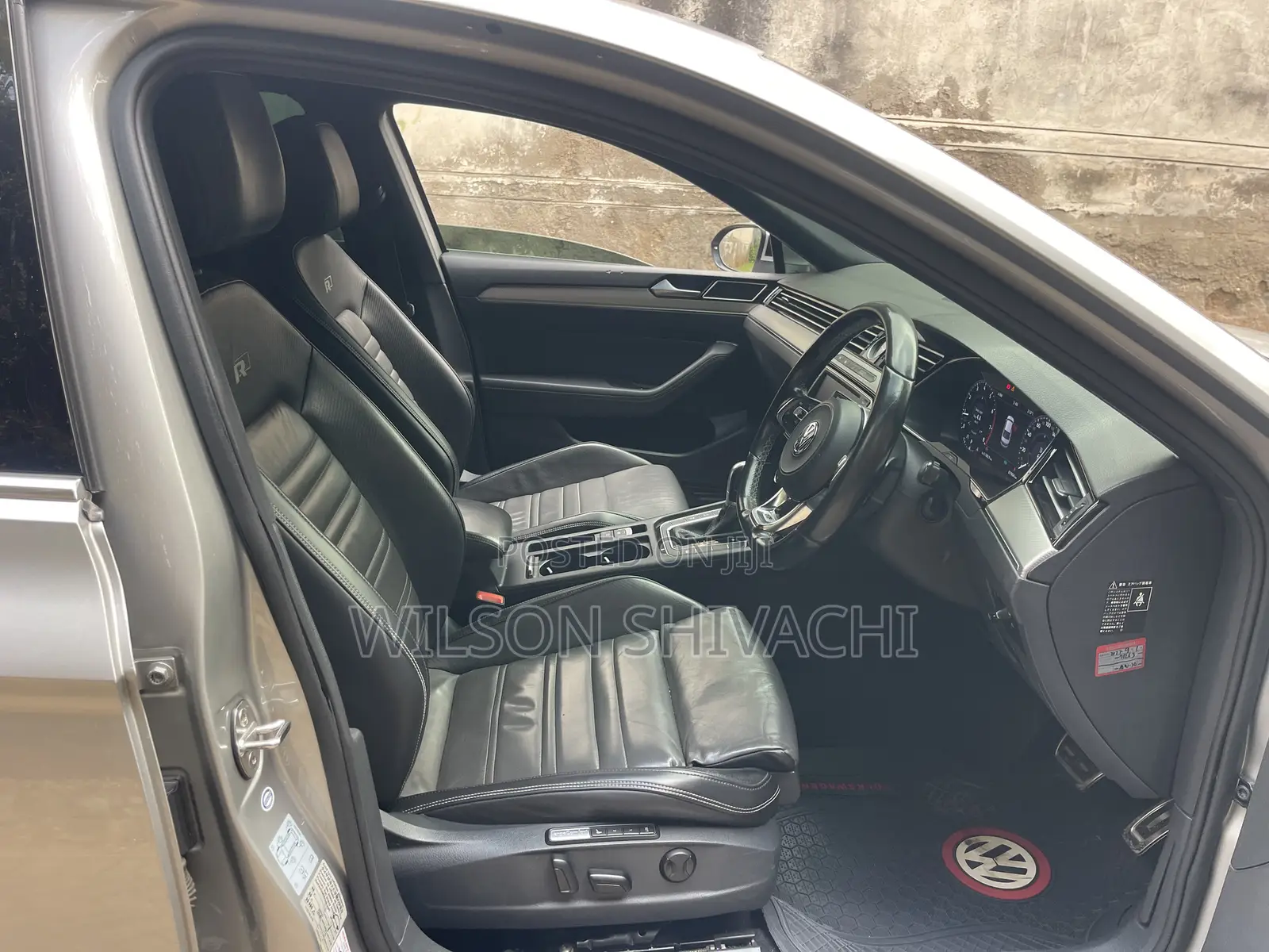 Volkswagen Passat 2018 Silver
