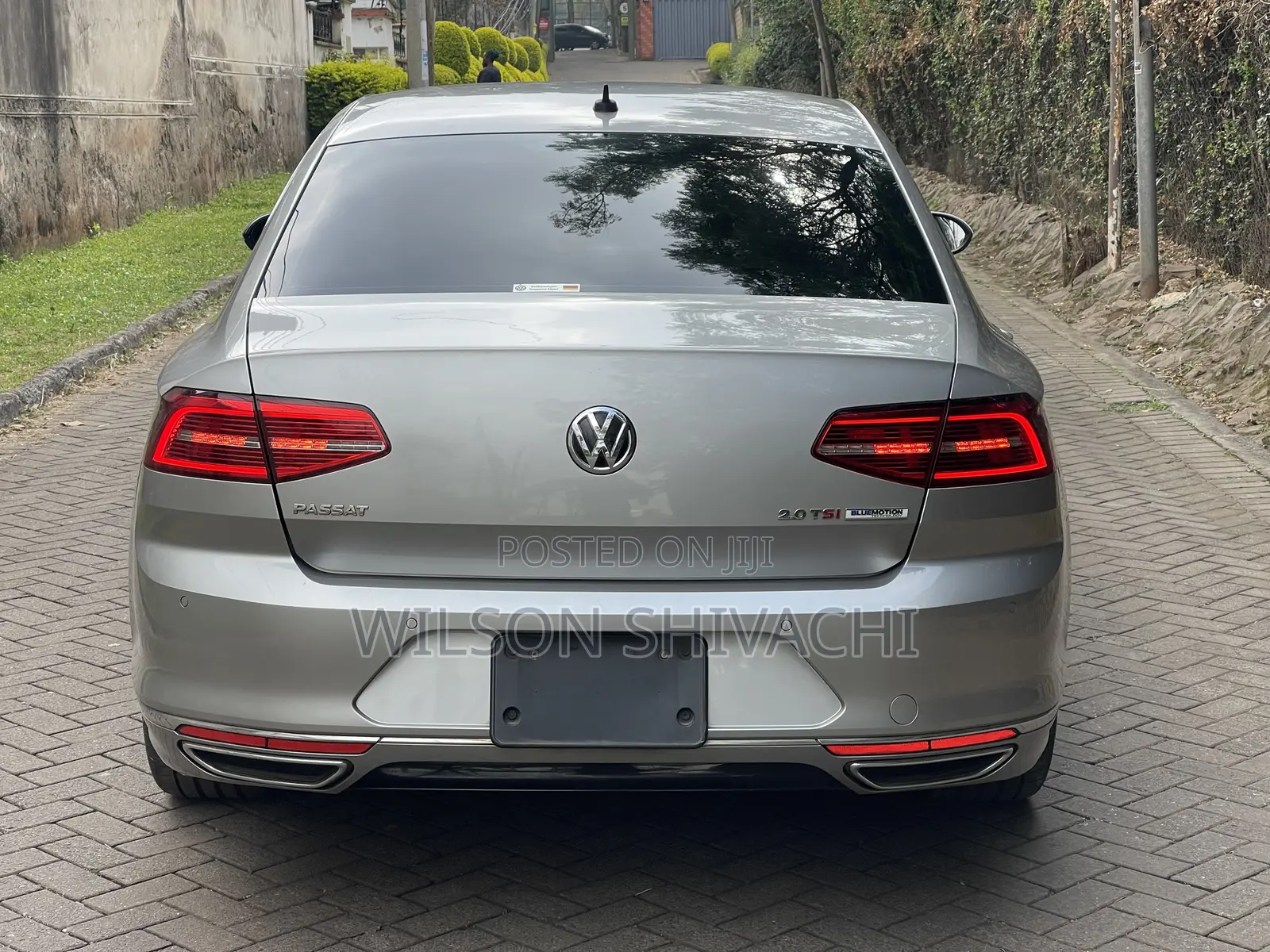 Volkswagen Passat 2018 Silver