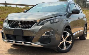 Peugeot 3008 2020 Green