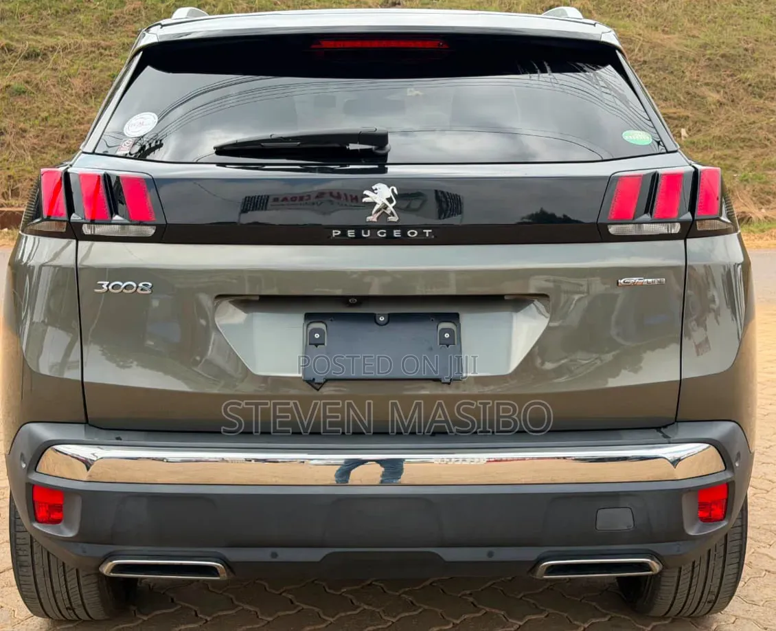 Peugeot 3008 2020 Green