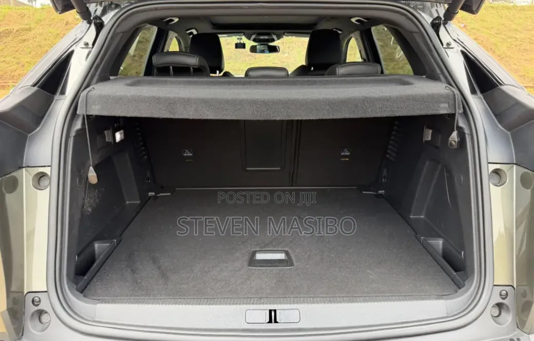 Peugeot 3008 2020 Green