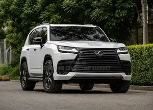 Lexus LX 2022 Burgundy