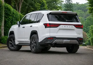 Lexus LX 2022 Burgundy