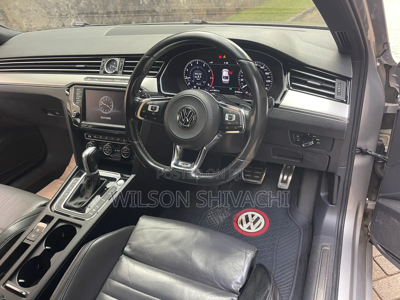 Volkswagen Passat 2018 Silver