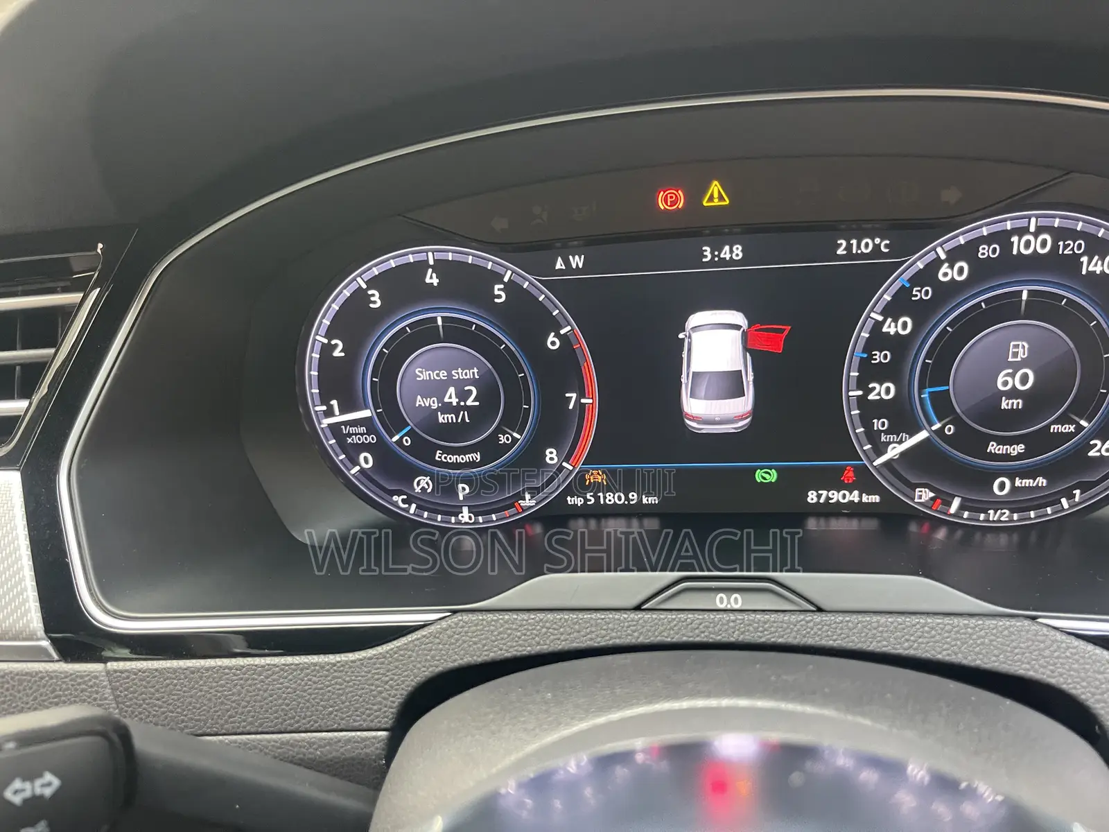 Volkswagen Passat 2018 Silver