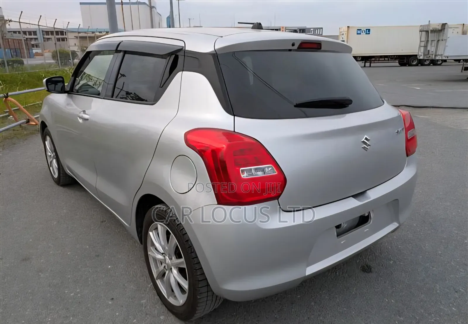 Suzuki Swift 2019 Silver