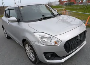 Suzuki Swift 2019 Silver