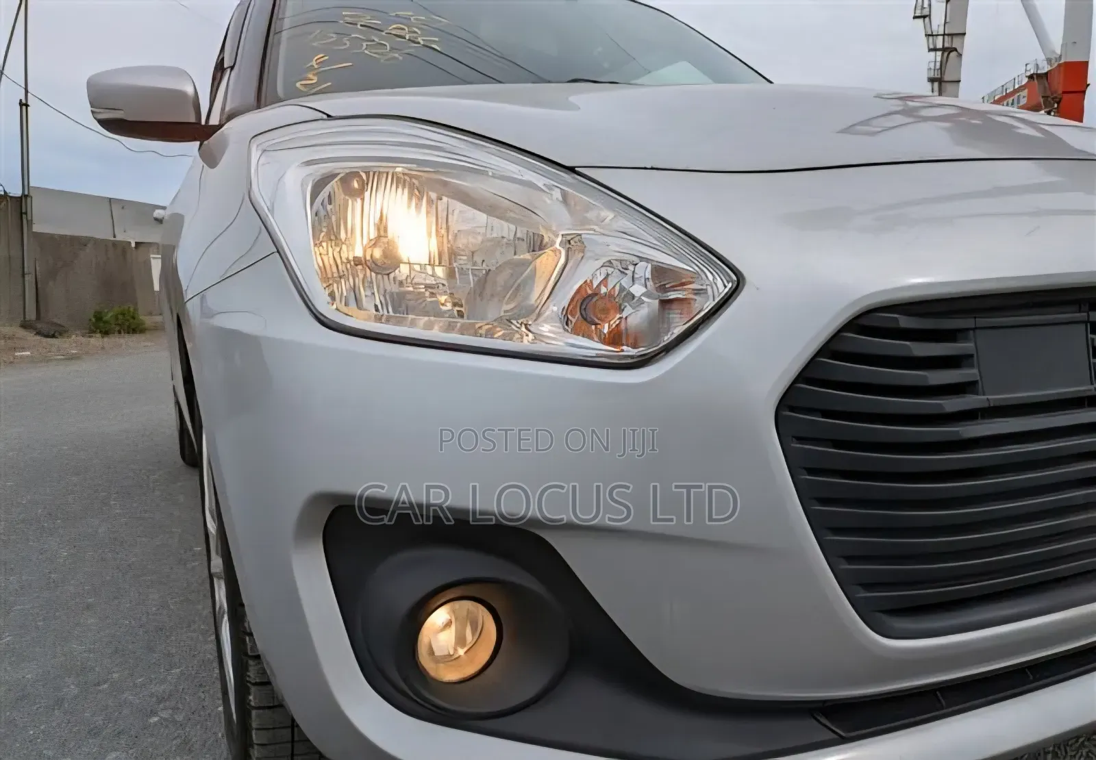 Suzuki Swift 2019 Silver