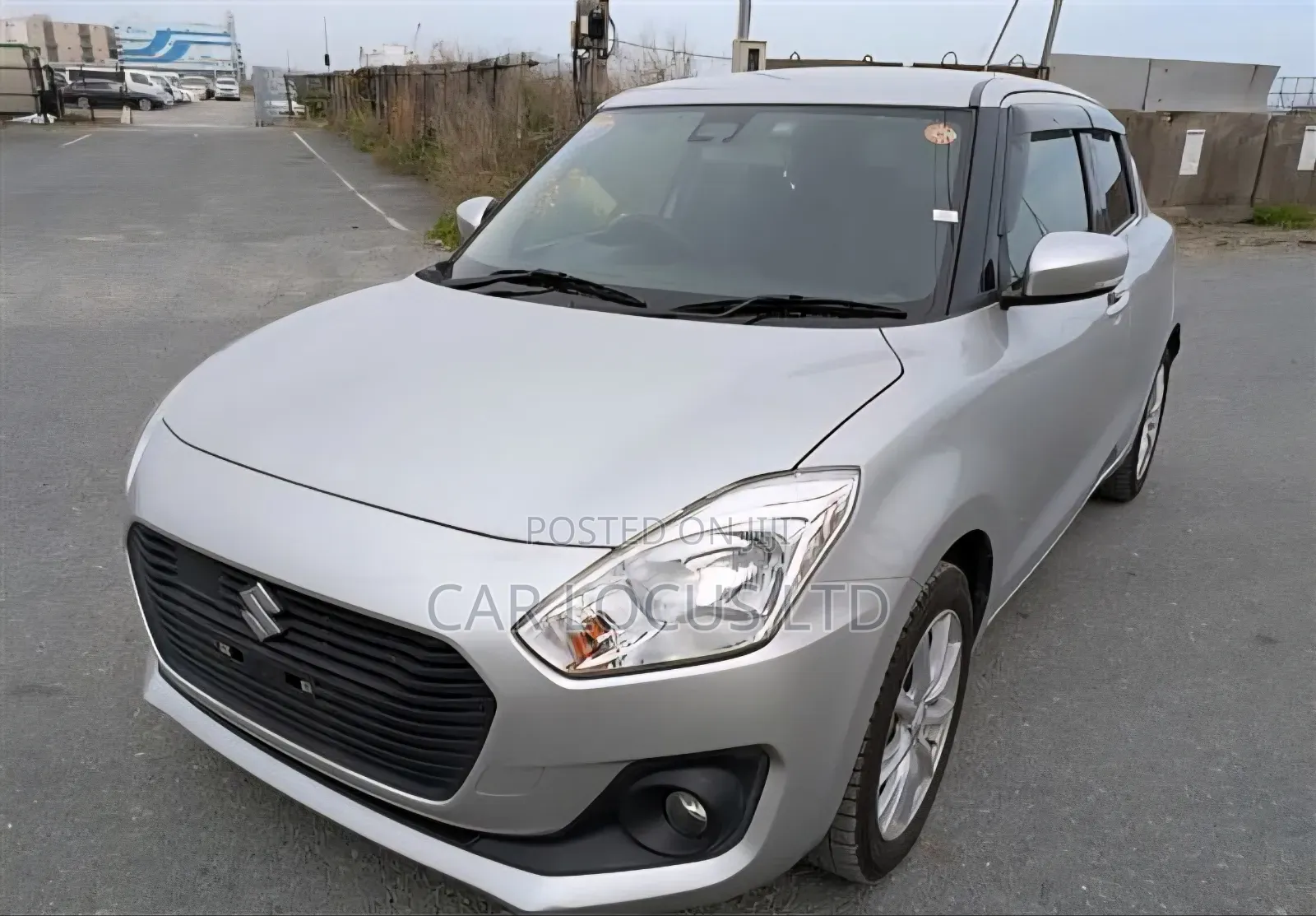 Suzuki Swift 2019 Silver