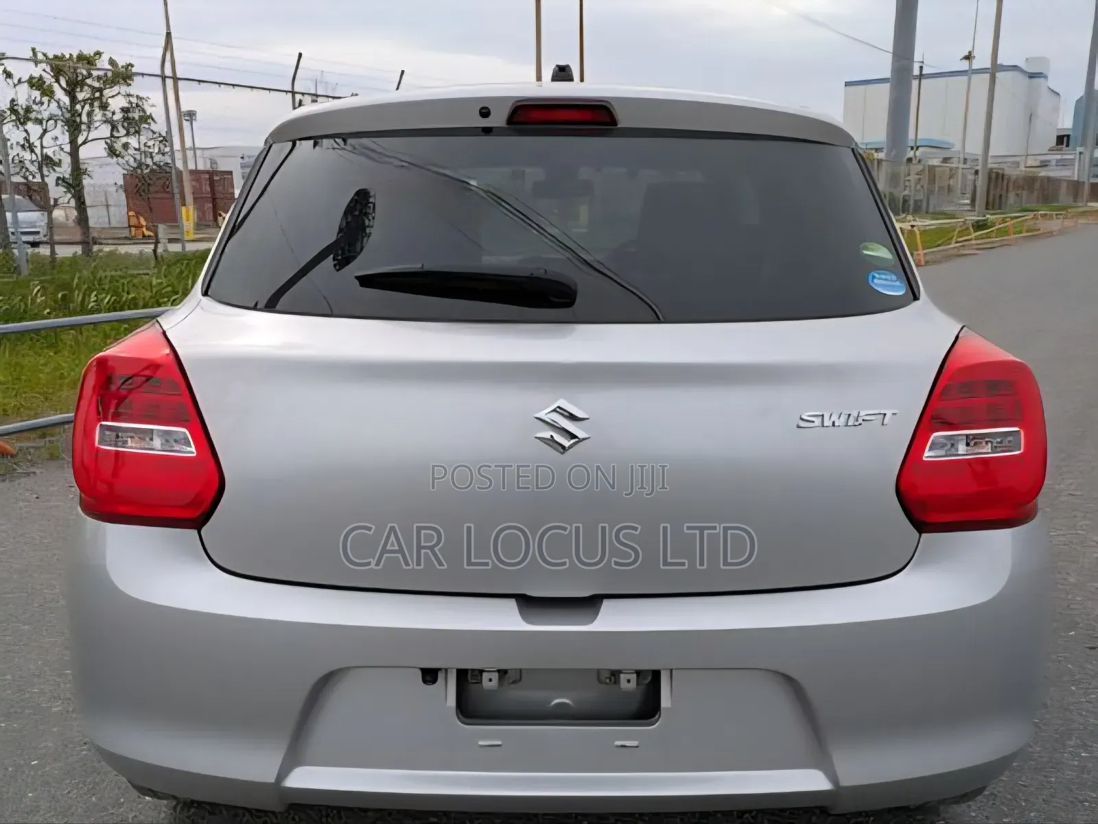 Suzuki Swift 2019 Silver