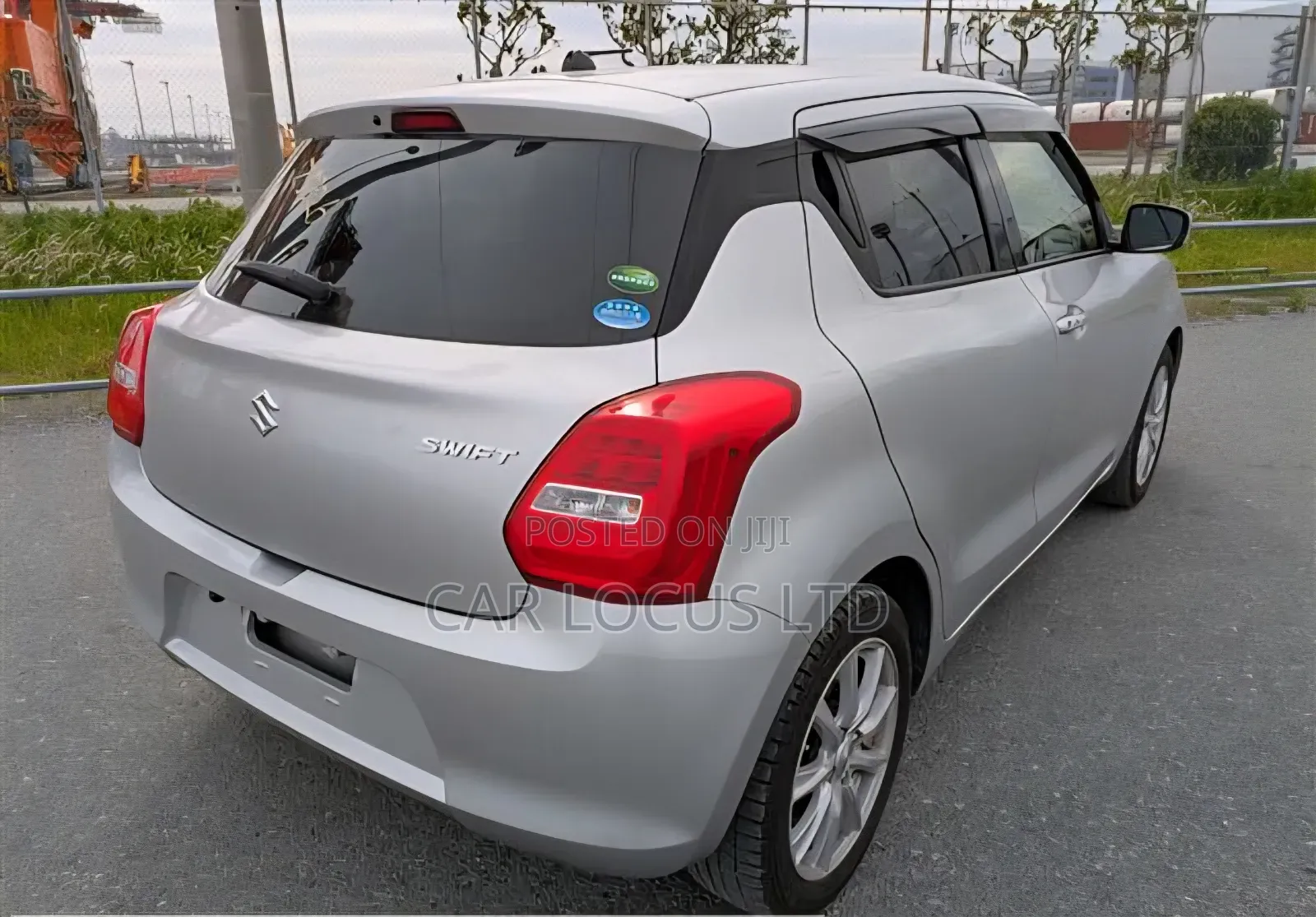 Suzuki Swift 2019 Silver