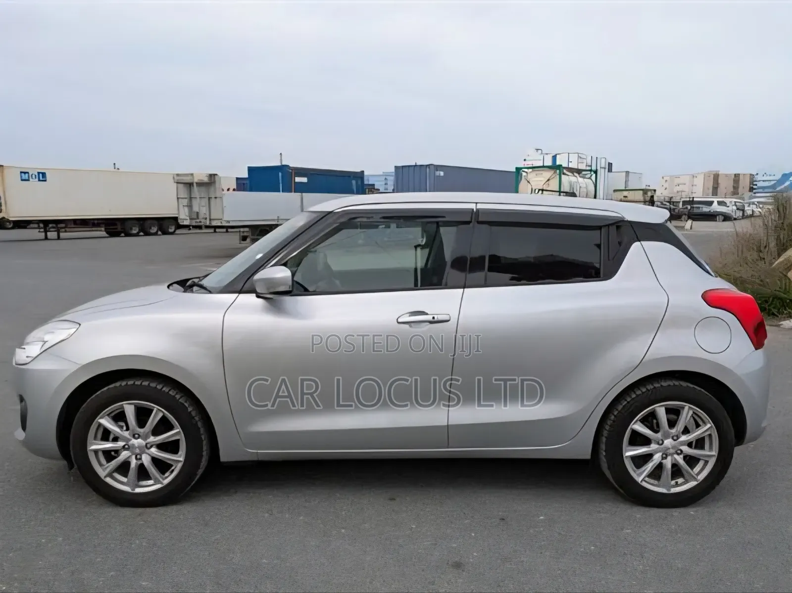 Suzuki Swift 2019 Silver