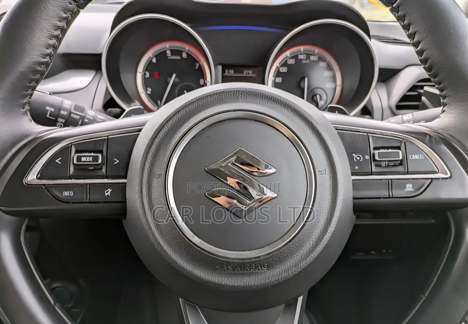 Suzuki Swift 2019 Silver