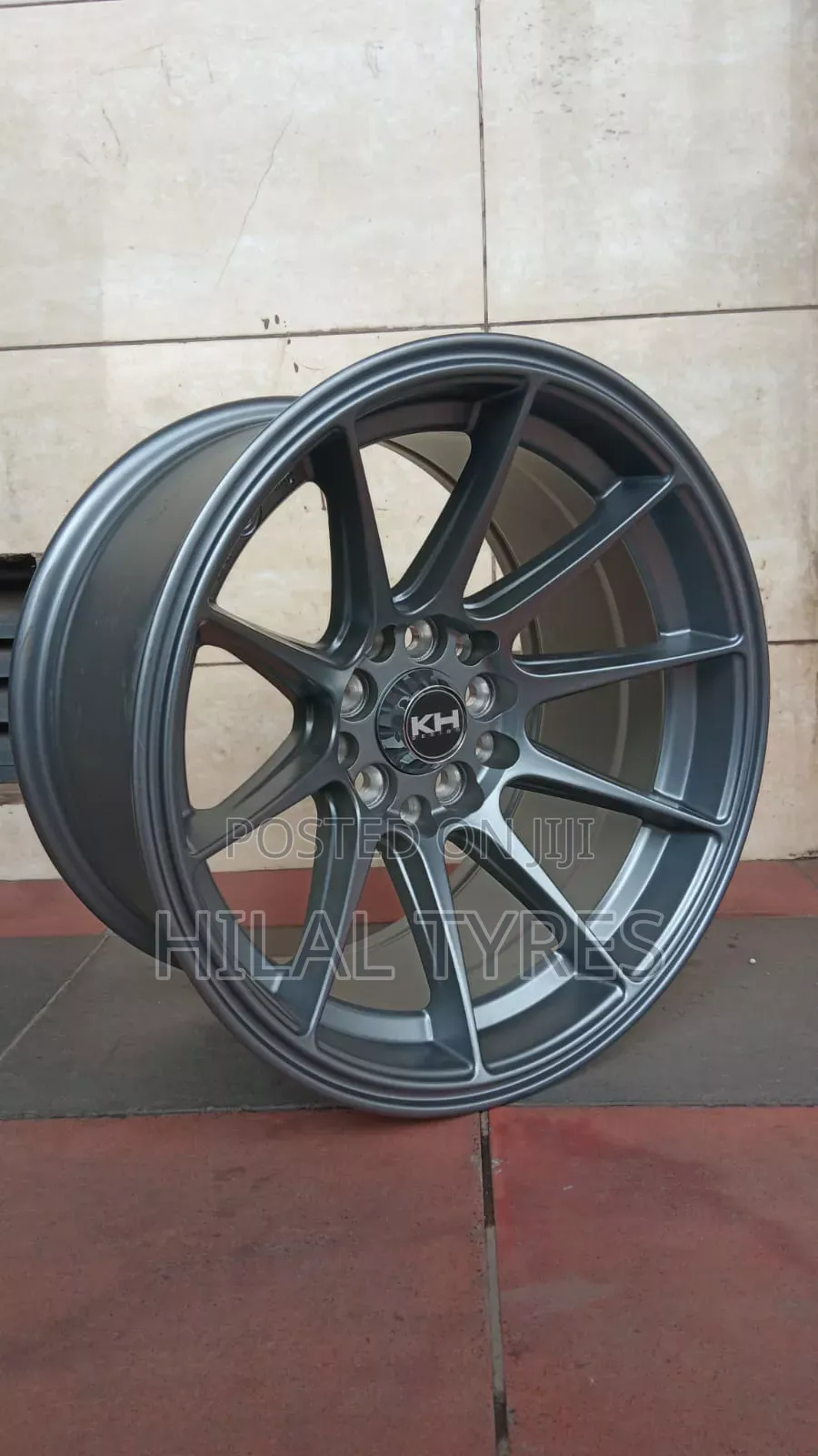 16 Inches Offset Alloy Rims