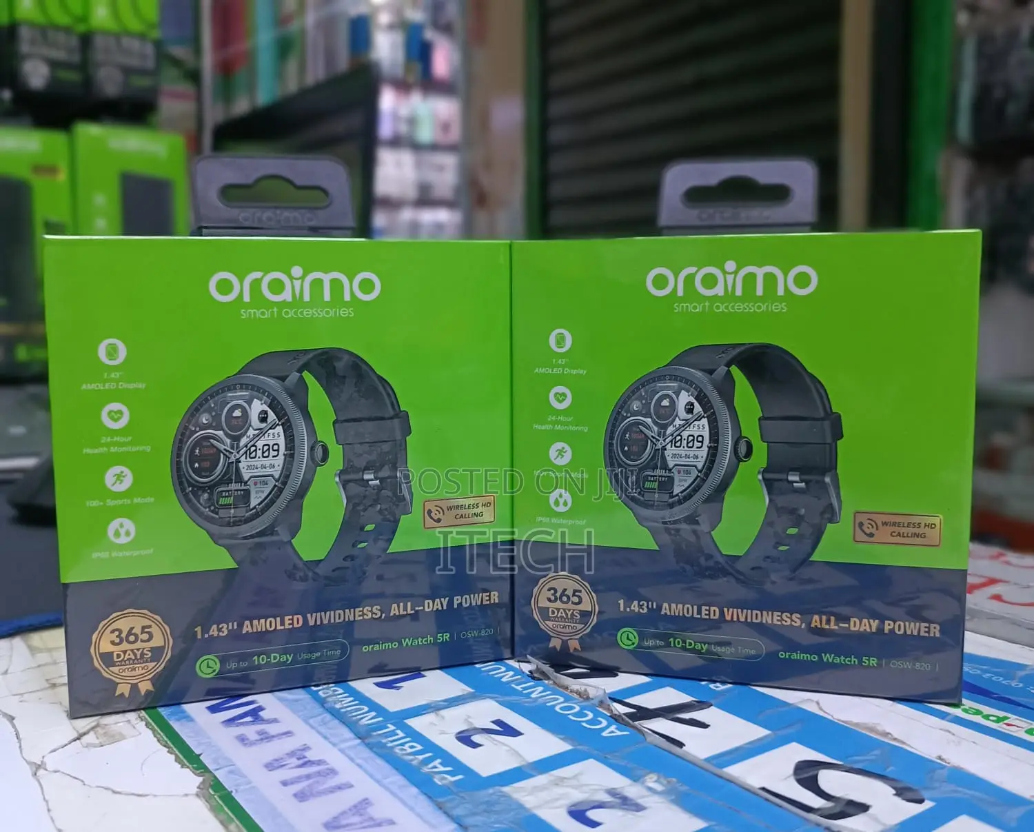 Oraimo Watch 5R Smartwatch