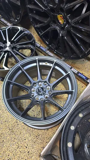 16 Inches Offset Alloy Rims