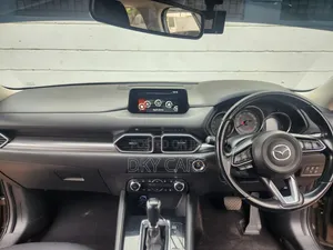 Mazda CX-5 2017 Gray