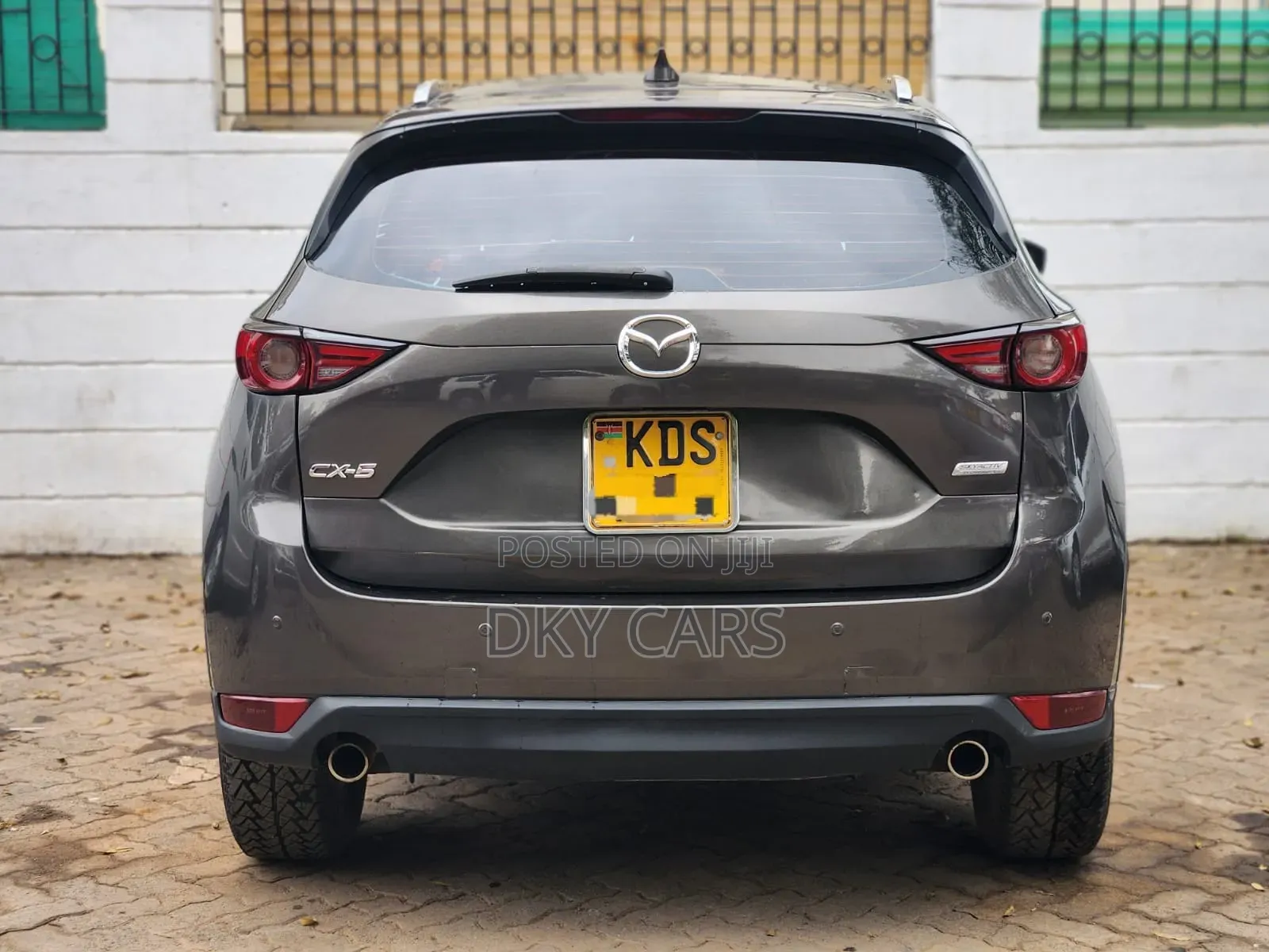 Mazda CX-5 2017 Gray