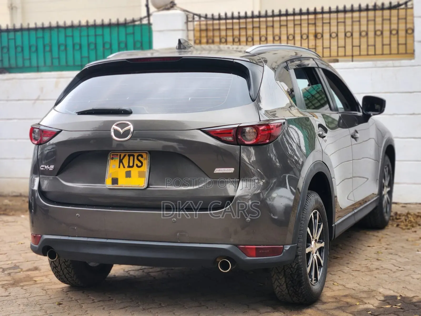 Mazda CX-5 2017 Gray