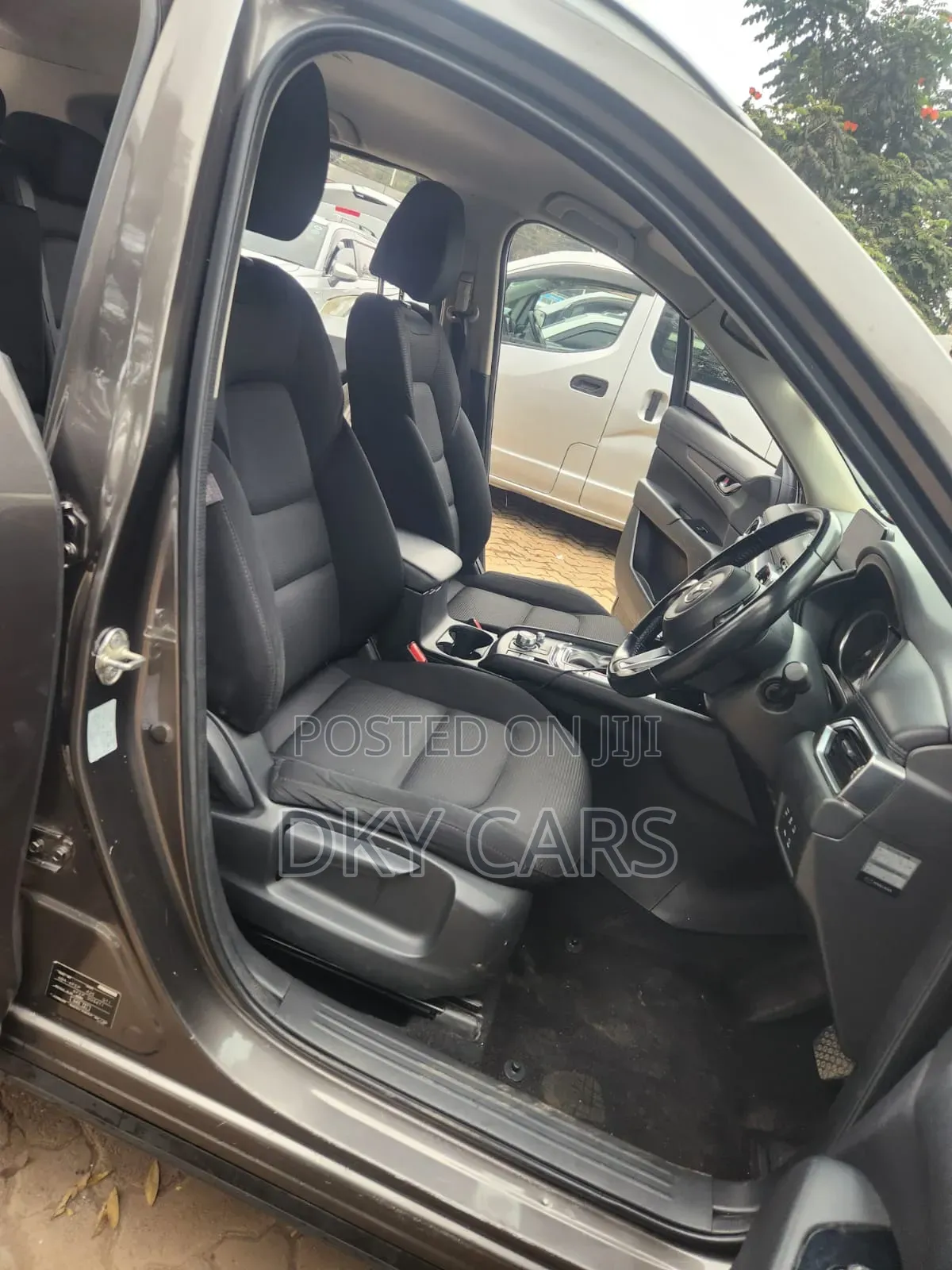 Mazda CX-5 2017 Gray