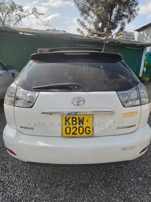 Toyota Harrier 3.5 V6 2007 White