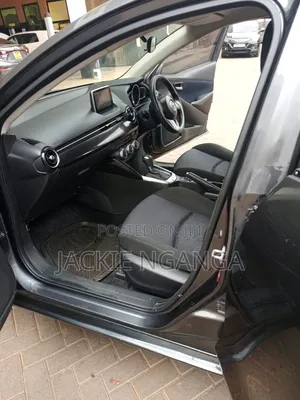 Mazda Demio 2015 Gray