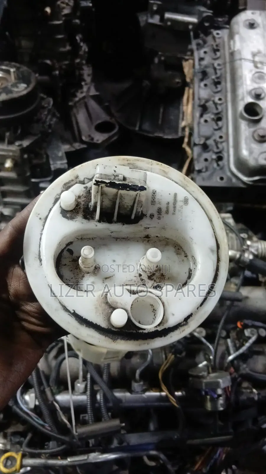 Fuel Pump Canter 4P10