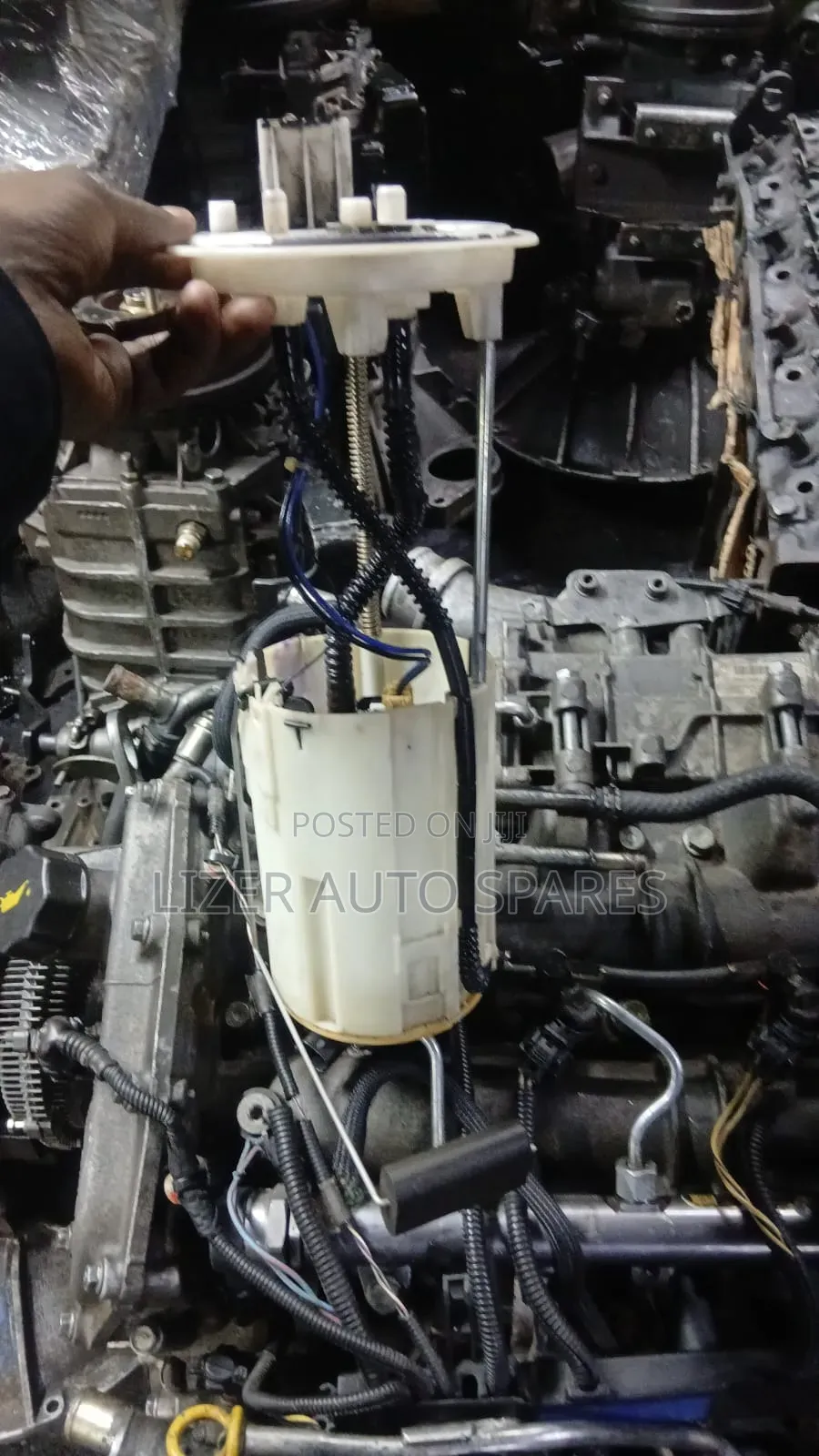 Fuel Pump Canter 4P10