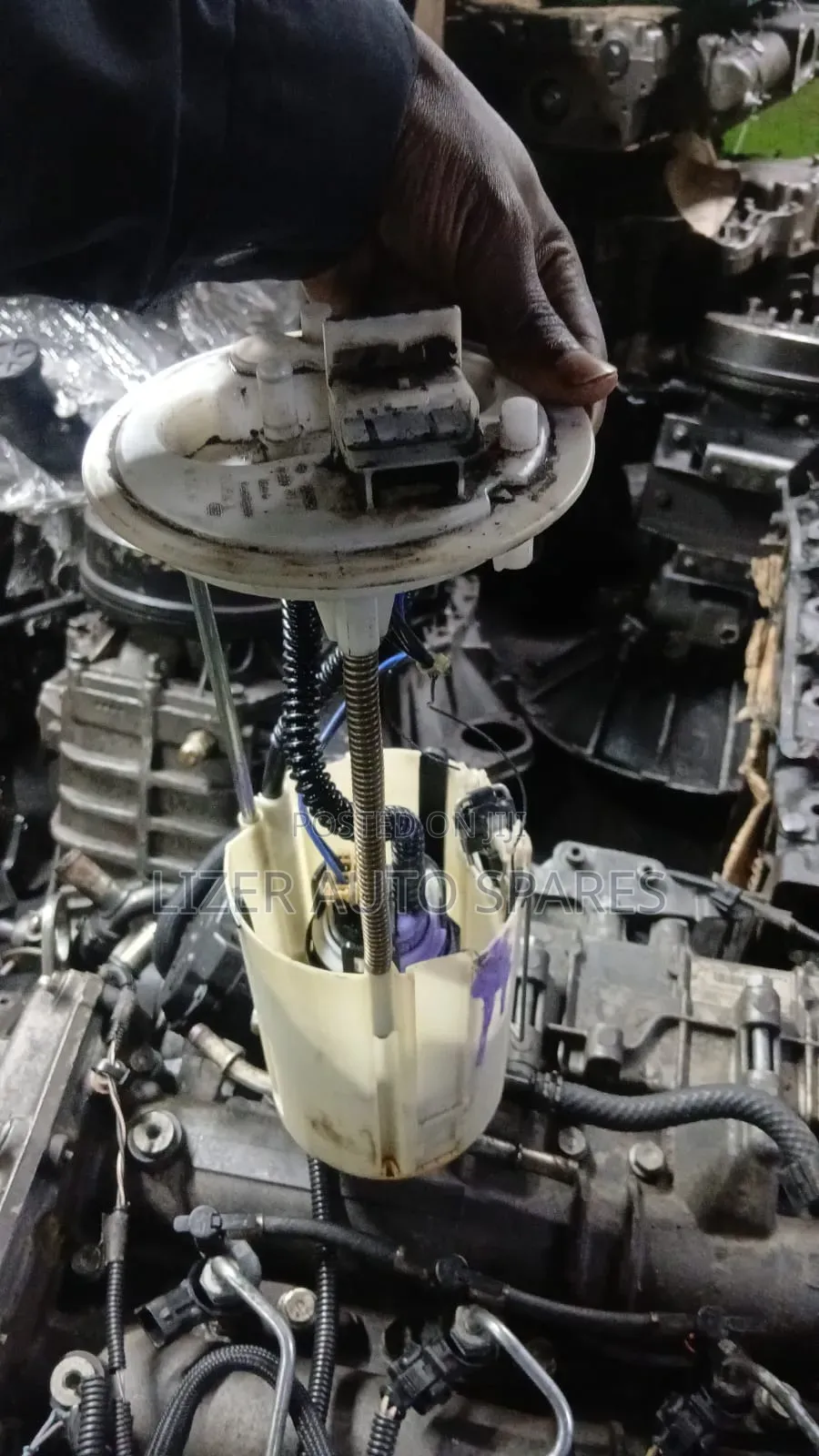 Fuel Pump Canter 4P10