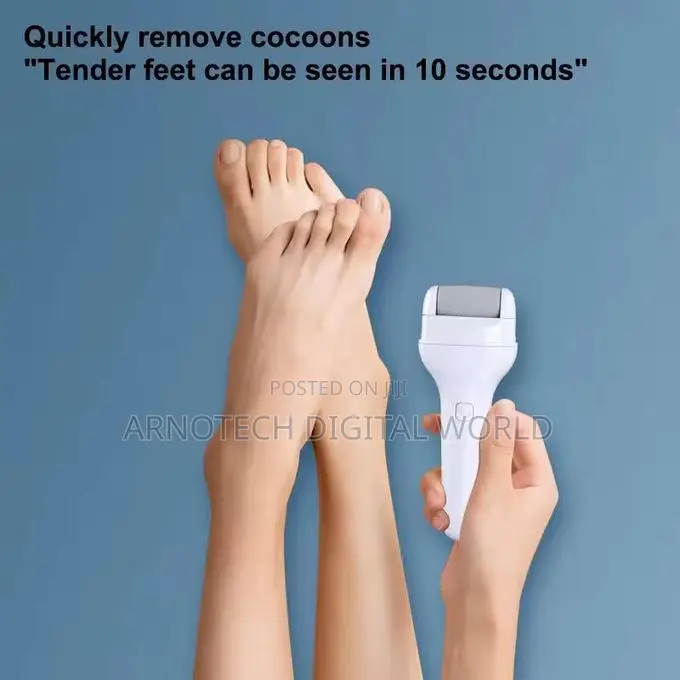 Rechargeable Foot File Pedicure Tool With 2 Speed,Waterproof Kit