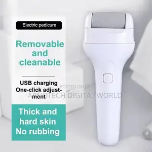 Rechargeable Foot File Pedicure Tool With 2 Speed,Waterproof Kit